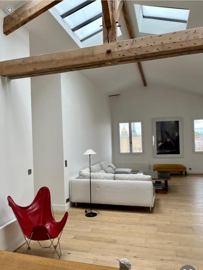 Appartement Tres Bel De Gamme, Calme, Vue A 180 Degres Parijs